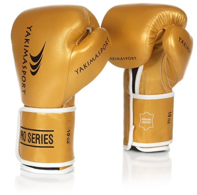 Yakimasport Yakima Tiger Gold V Bokso pirštinės 12 oz 10039512OZ