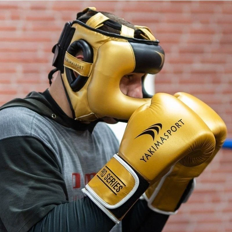 Yakimasport Yakima Tiger Gold V Bokso pirštinės 12 oz 10039512OZ