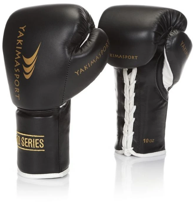 Yakima Tiger Juodos Bokso Pirštinės L 10 oz 10039710OZ