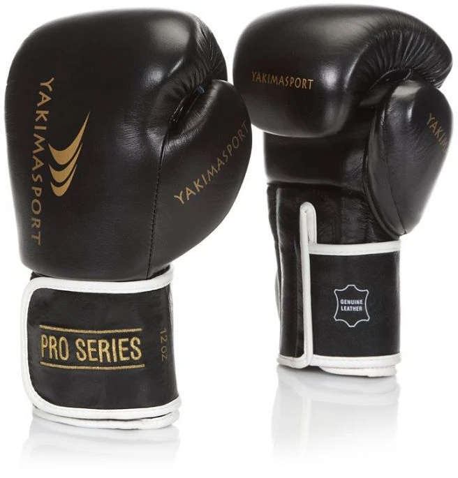 Yakima Tiger Juodos V Bokso pirštinės 10 oz 10039810OZ