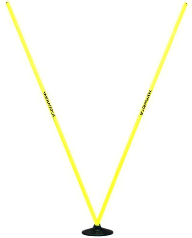 Yakimasport 100162 trijų krypčių guminis atraminis strypas