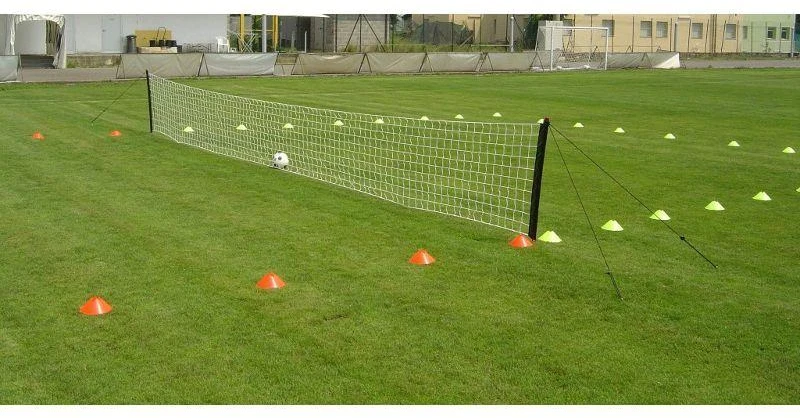Yakimasport 100324 Natūralios Vejos Futbolo Rinkinys