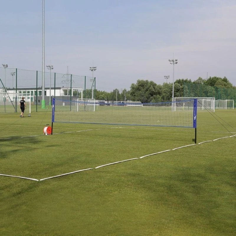 Yakimasport Futbolo ir tinklinio aikštelių žymėjimo juosta, linijos 100756 Balta