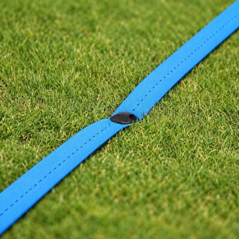 Yakimasport Futbolo ir tinklinio aikštelių žymėjimo juosta, linijos 100756 Balta