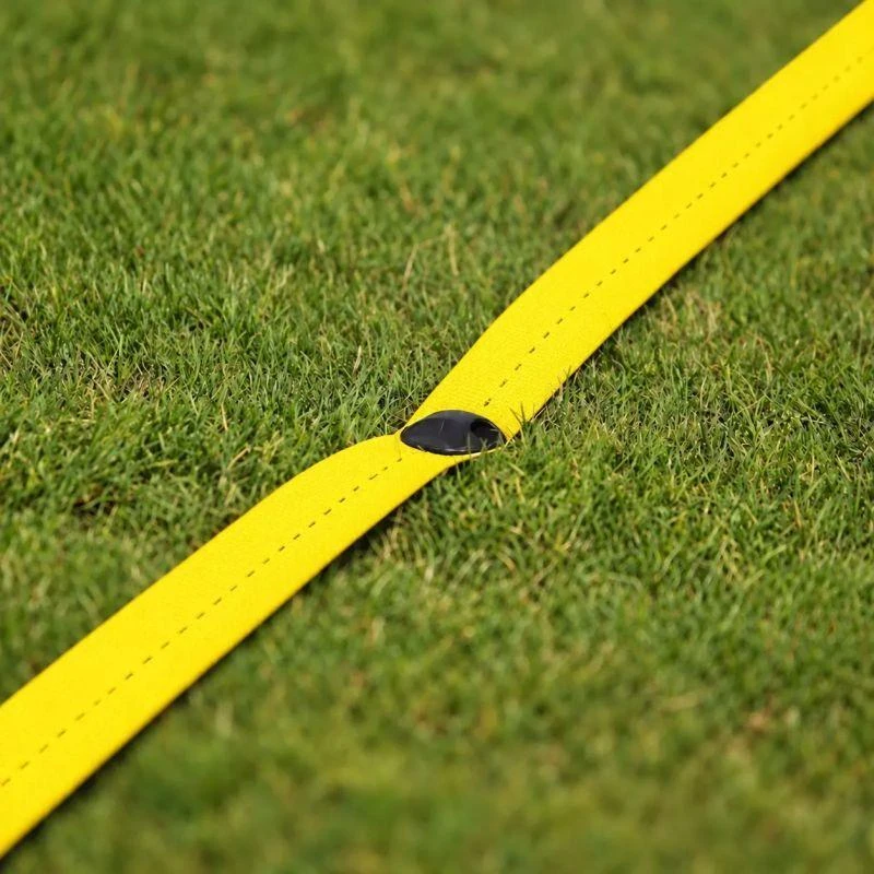 Yakimasport Futbolo ir tinklinio aikštelių žymėjimo juosta, linijos 100756 Balta
