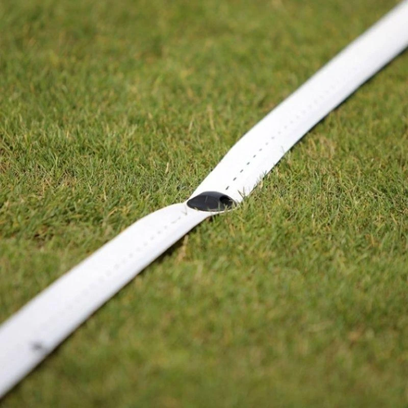 Yakimasport Futbolo Tinklinio Kamuolio Juosta, Žaidimo Laukui Žymėti, 100757 Mėlyna