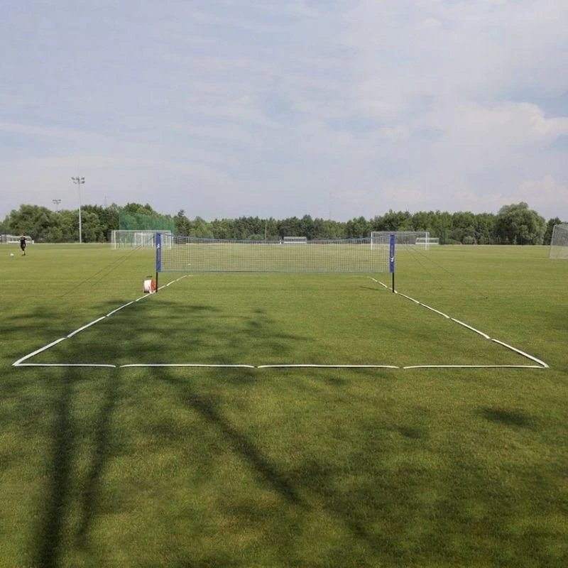 Yakimasport Futbolo Tinklinio Kamuolio Juosta, Žaidimo Laukui Žymėti, 100757 Mėlyna