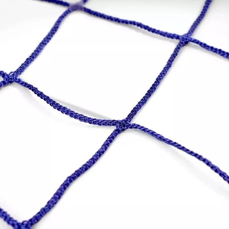 Yakimasport futbolo vartų tinklas 3x2 m 4 mm 100791 mėlynas