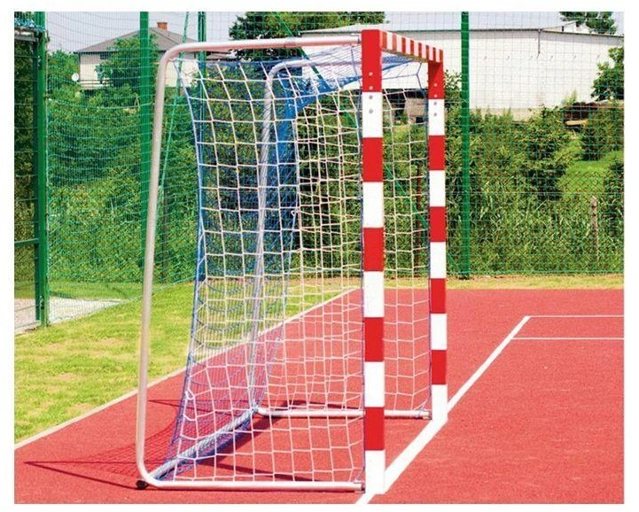 Yakimasport futbolo vartų tinklas 3x2 m 4 mm 100791 mėlynas