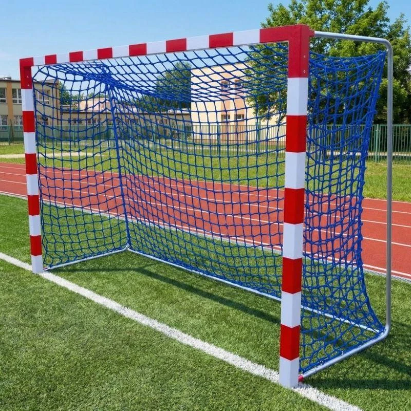 Yakimasport futbolo vartų tinklas 3x2 m 4 mm 100791 mėlynas