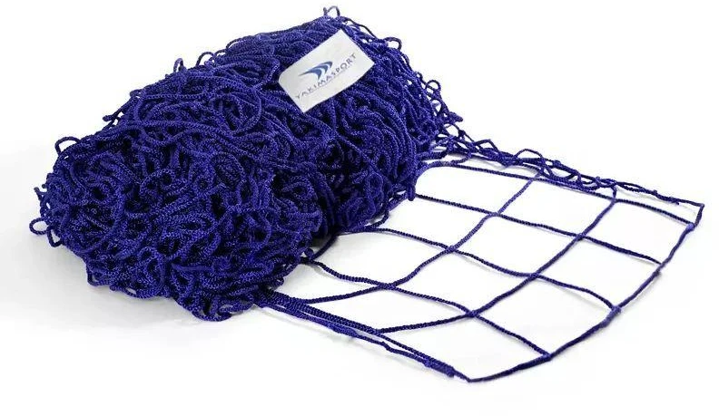 Yakimasport futbolo vartų tinklas 3x2 m 4 mm 100791 mėlynas