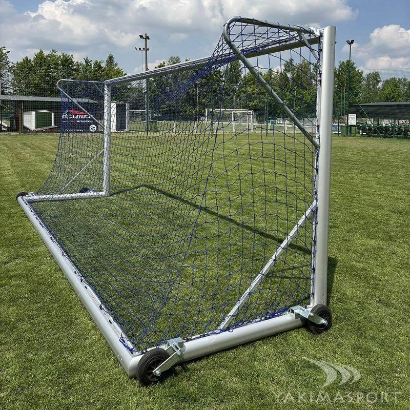 Yakimasport vartų tinklas 5x2 m 4 mm 100792 mėlynas