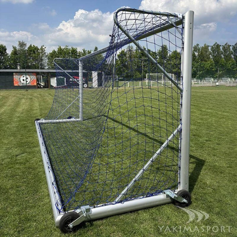 Yakimasport vartų tinklas 5x2 m 4 mm 100792 mėlynas
