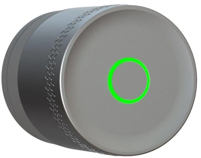 Yale Linus Smart Lock L2 Lite - išmanioji durų spyna Juodas