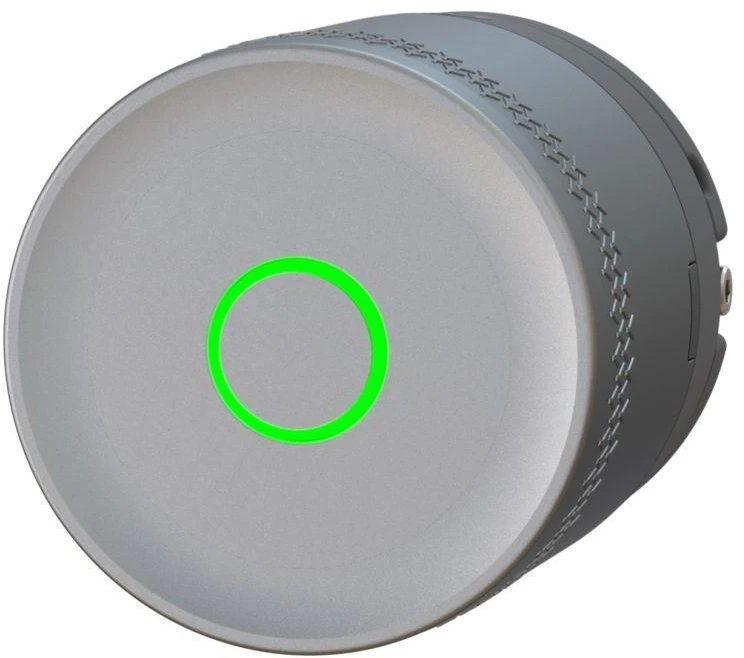 Yale Linus Smart Lock L2 Lite - išmanioji durų spyna Juodas
