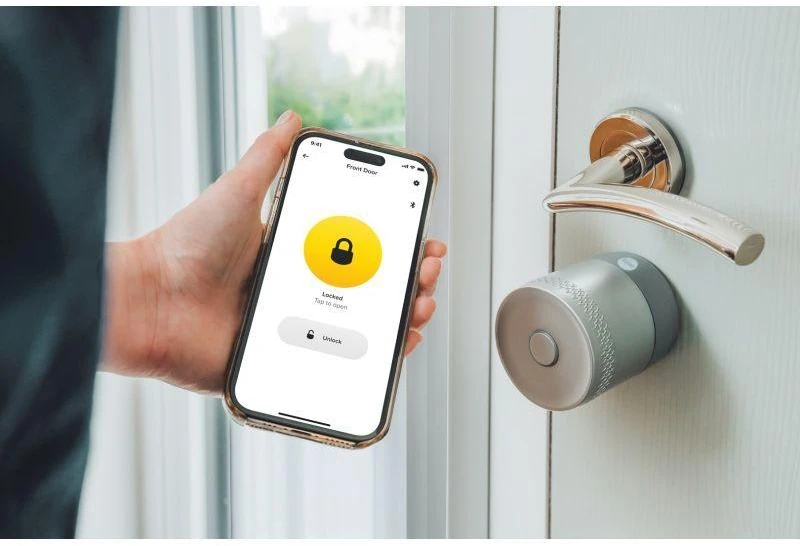 Yale Linus Smart Lock L2 Lite - išmanioji durų spyna Juodas