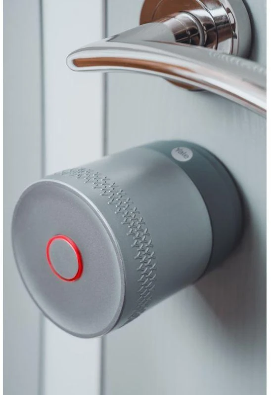 Yale Linus Smart Lock L2 Lite - išmanioji durų spyna Juodas
