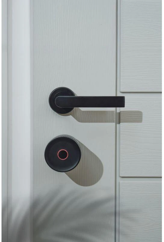 Yale Linus Smart Lock L2 Lite - išmanioji durų spyna (sidabrinė)