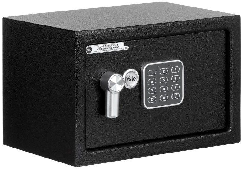 Yale YSV Kompaktiškas paprastas elektroninis seifas