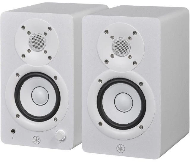 Yamaha HS3 Baltas - Aktyvūs dvipusiai artimosios zonos monitoriai, pora