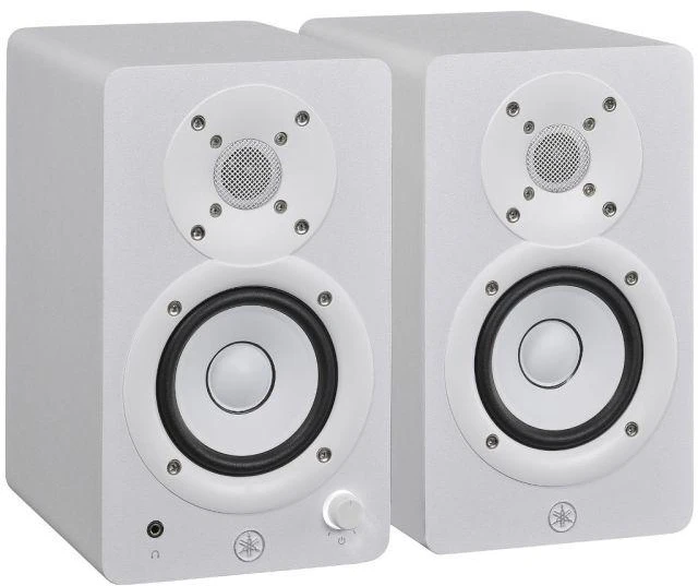 Yamaha HS3 Baltas - Aktyvūs dvipusiai artimosios zonos monitoriai, pora
