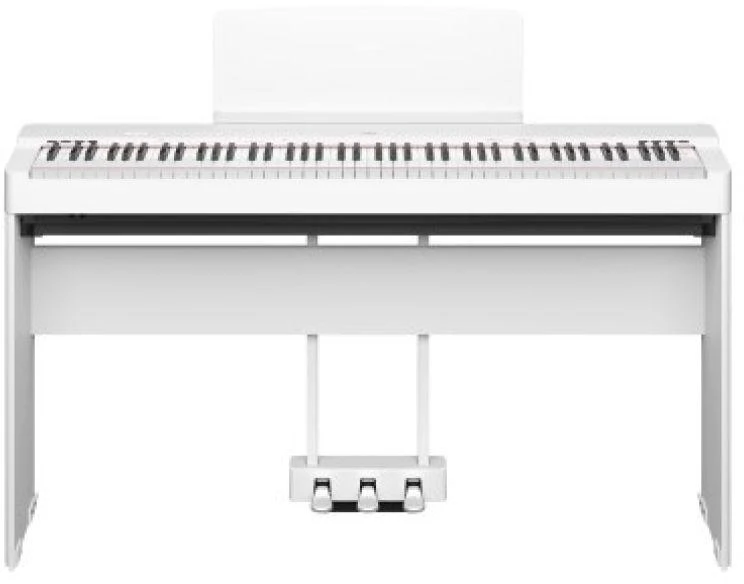 Skaitmeninis pianinas Yamaha P-225, baltas