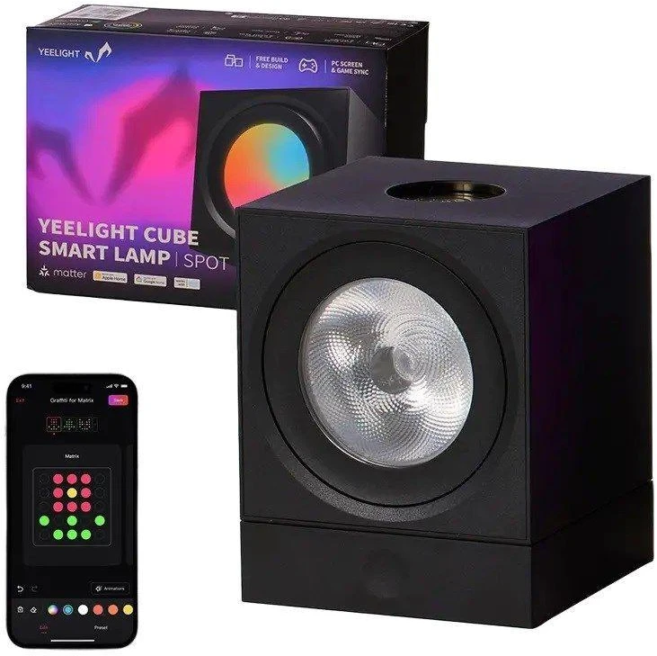 Yeelight Cube "Spot Starter Kit" Išmanusis apšvietimo pradinis rinkinys