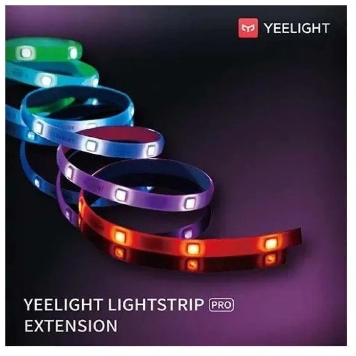 „Yeelight LED Lightstrip Pro“ prailgintuvas 1 m, 2,1 W, WLAN, „Bluetooth“
