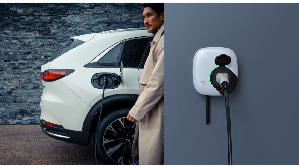 Yingrao įkrovimo stotelė 22kW su type 2 kištukų ir programėle