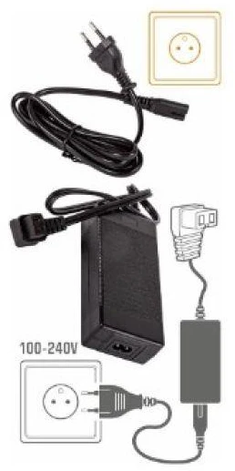 Yolco KX40 Žalias portable compressor šaldytuvas
