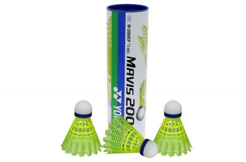 Yonex Mavis 2000 M-2000 badmintono smūgis