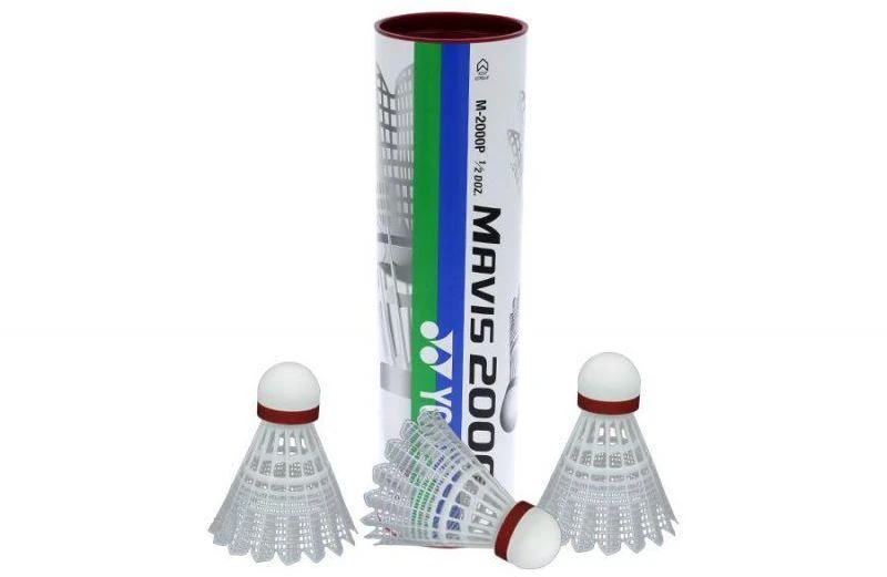 Yonex Mavis 2000 M-2000 badmintono smūgis