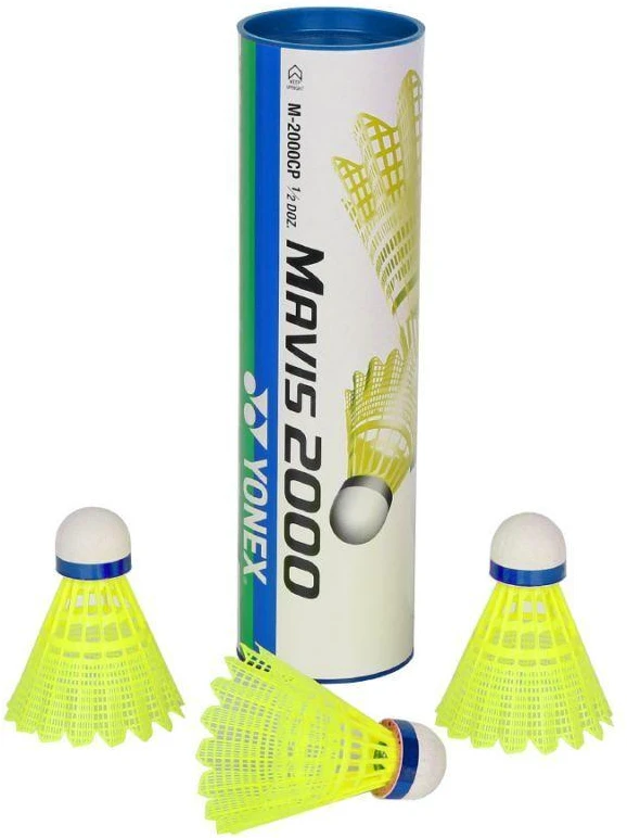 Yonex Mavis 2000 M-2000 badmintono smūgis