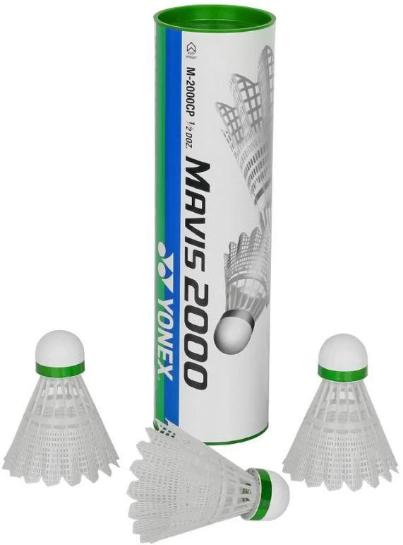 Yonex Mavis 2000 M-2000PGR badmintono kamuoliukas