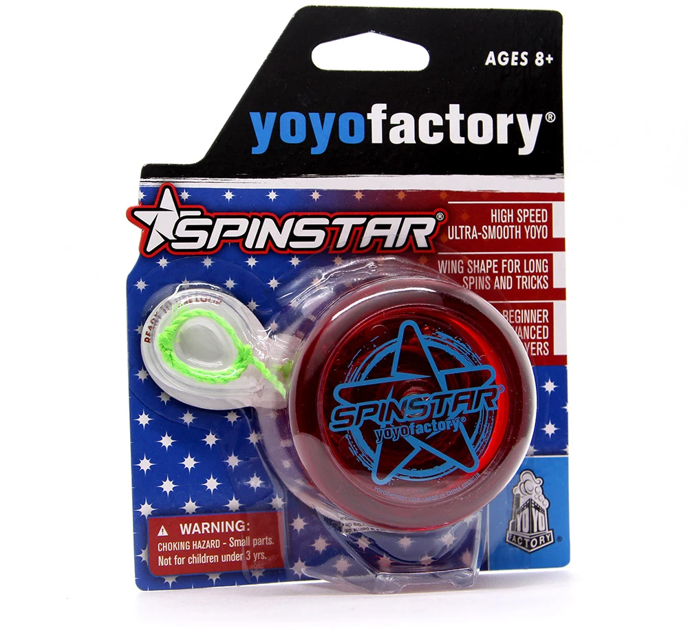 YoYo Spinstar, raudonas