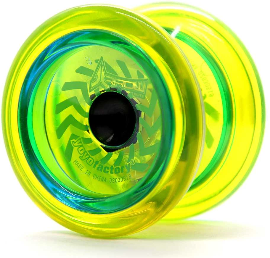 Yoyo Factory YoYo žaislas Arrow - Geltona