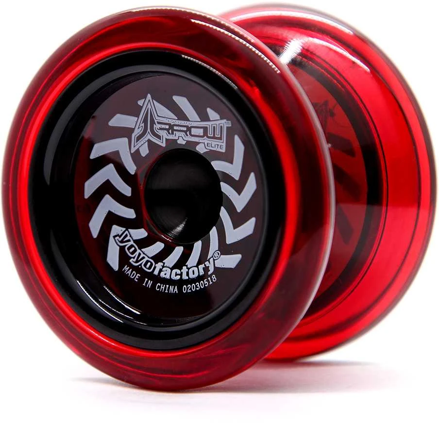 Yoyo Factory YoYo žaislas Arrow - Raudonas
