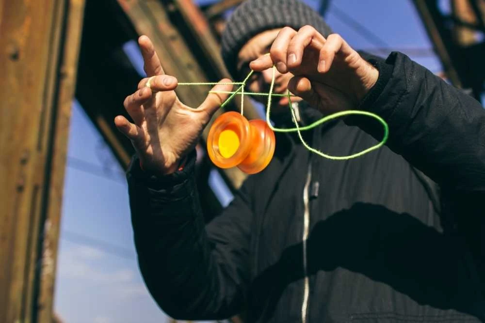 Yoyo Factory YoYo Reply Pro - Ugninis marmuras
