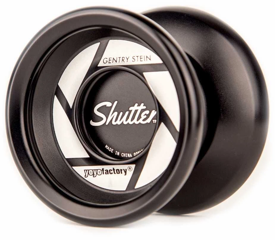 Yoyo Factory YoYo Shutter Juodas