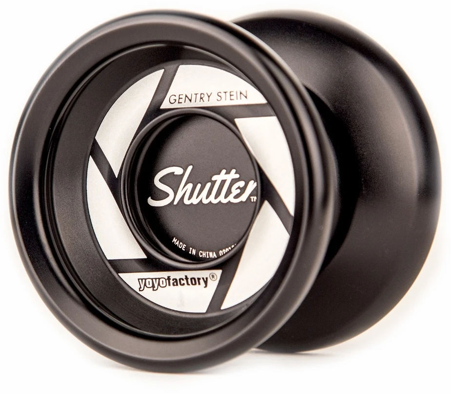 Yoyo Factory YoYo Shutter Juodas