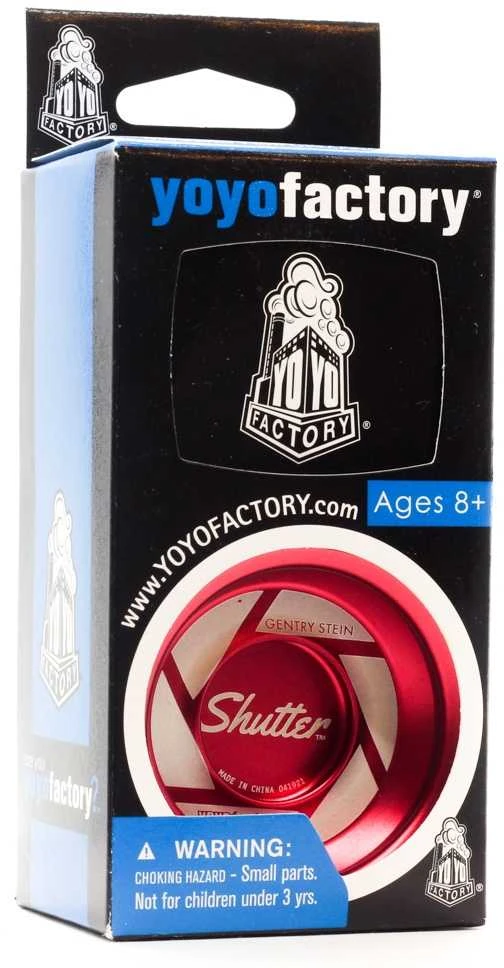 YoYo Shutter - Raudonas