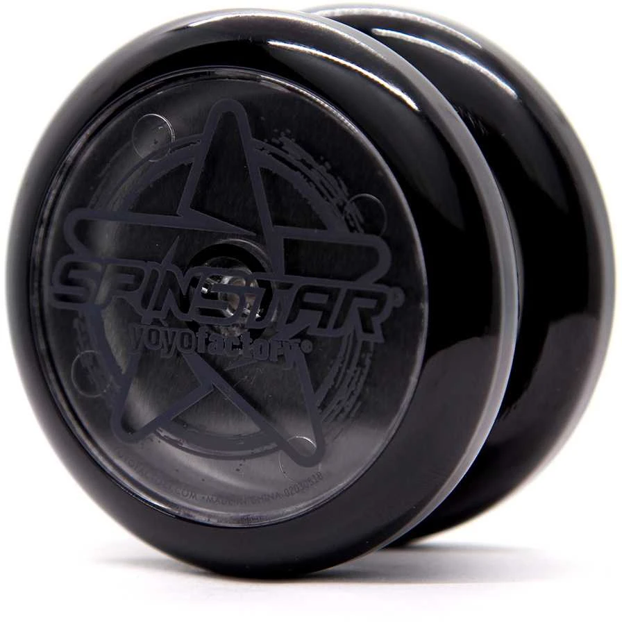 YoYo Spinstar, juodas