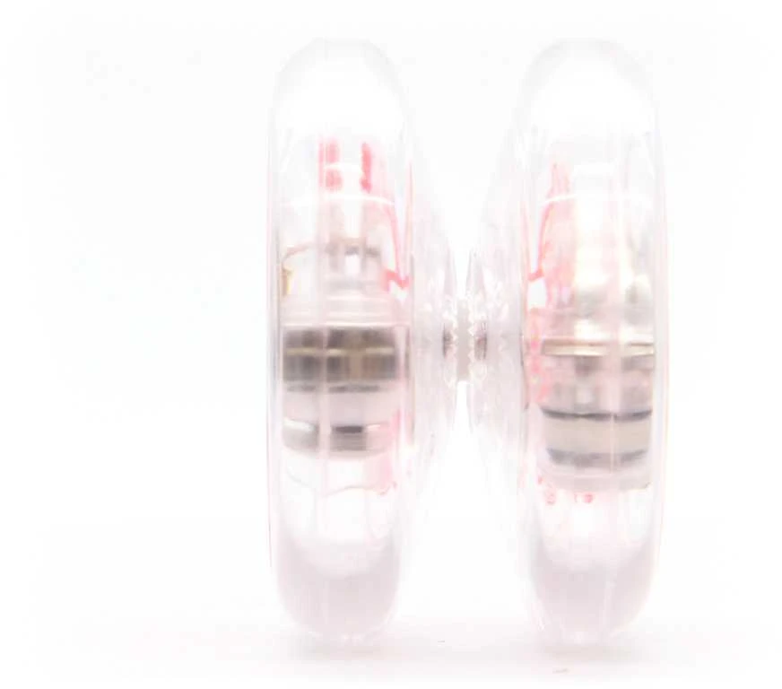 YoYo Spinstar-LED raudonas, šviečia