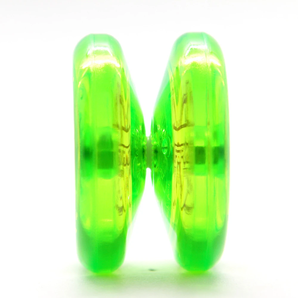 YoYo "Spinstar" skaidrus žalias, 8+
