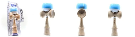 Yoyo Kendama žaislas, medinis/mėlynas