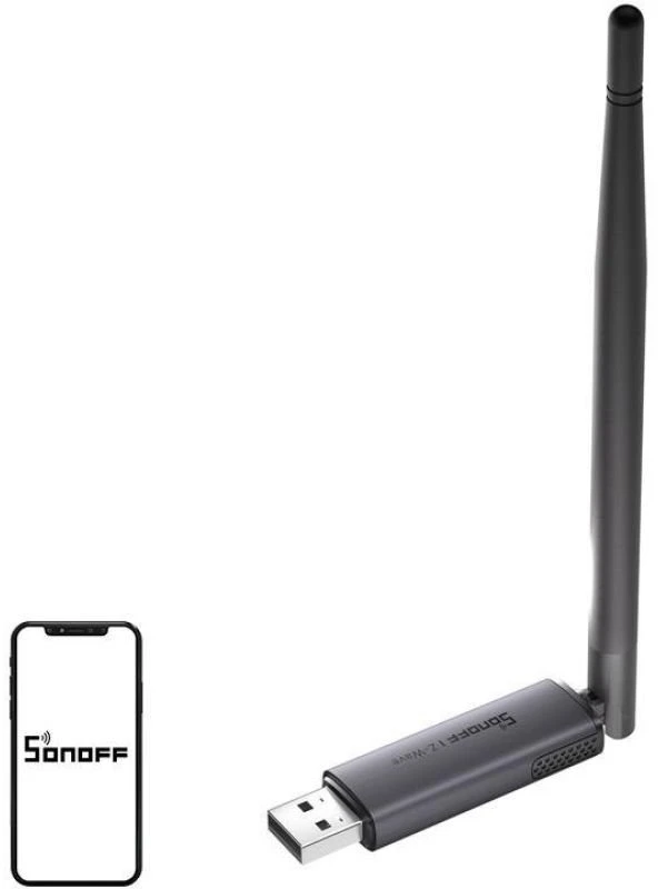 „Sonoff Z-Wave 800 Dongle Plus“ USB adapteris (Dongle-PZG23)