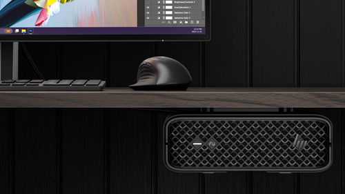 Stacionarus kompiuteris HP Z2 MINI G1I CU7 265K RTX A400 - 16GB 512GB W11P6 WIFI7 NO KB/M