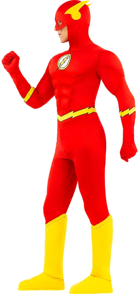 Žaibo (The Flash) kostiumas vyrams – DC Comics