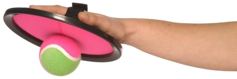 Žaidimas kamuoliu su lipniu taikikliu Eddy Toys