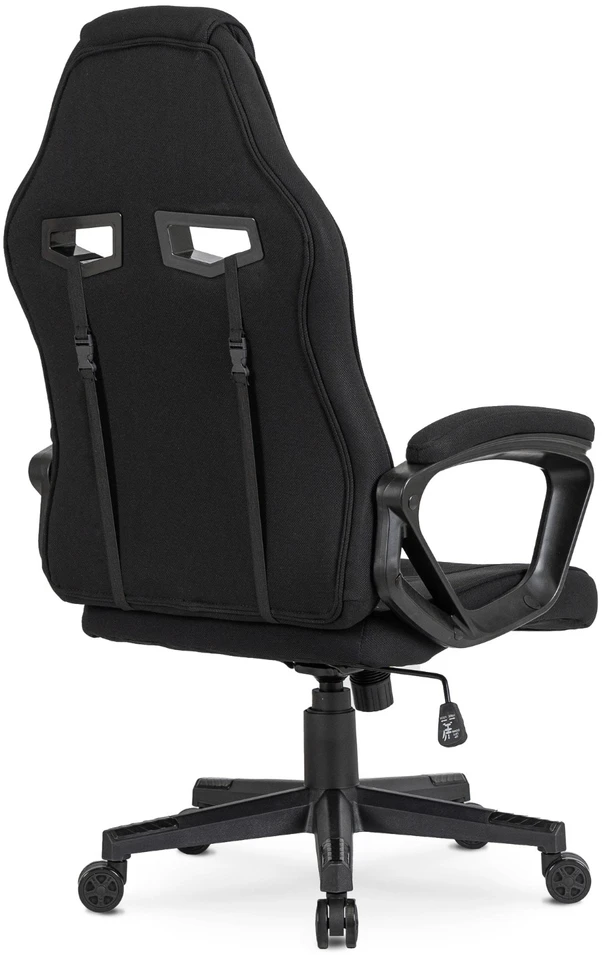 Žaidimų kėdė VIDAL – juoda, su TILT mechanizmu